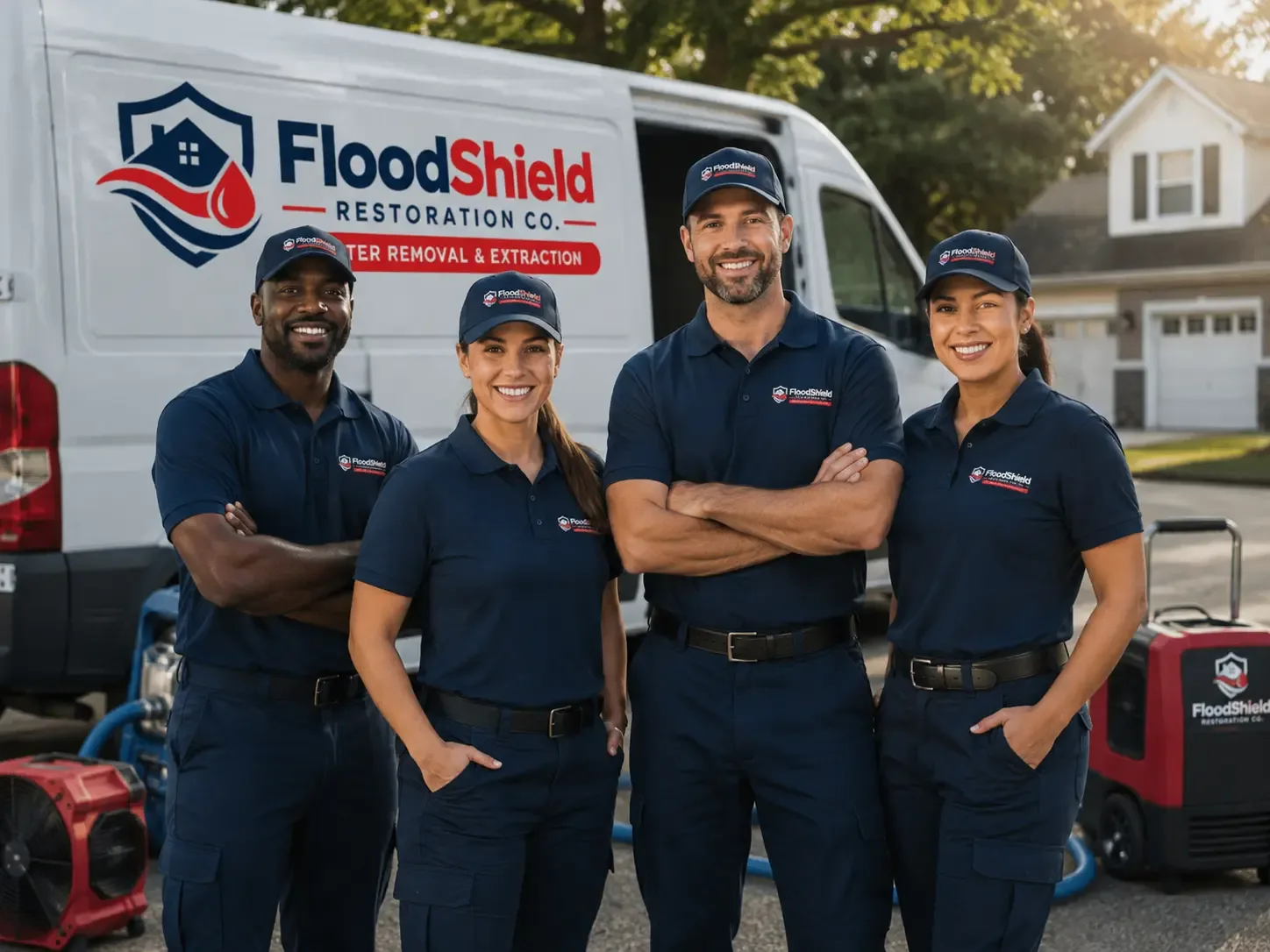 Flood Damage Restoration company in Happy Jack, AZ