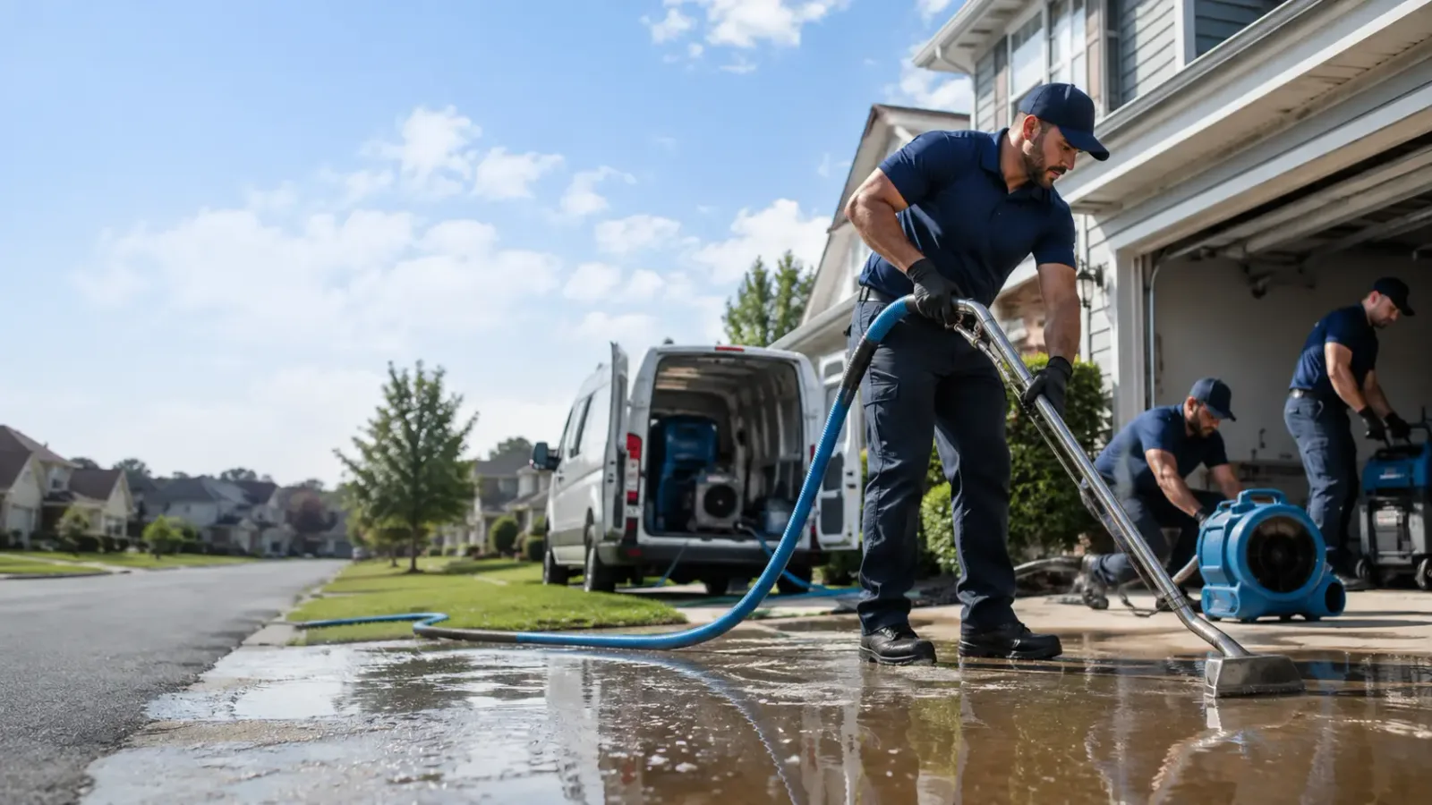 Flood Damage Restoration in Happy Jack, AZ